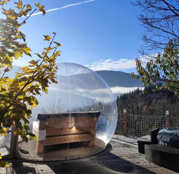 디럭스 룸, La Bulle D Ardèche