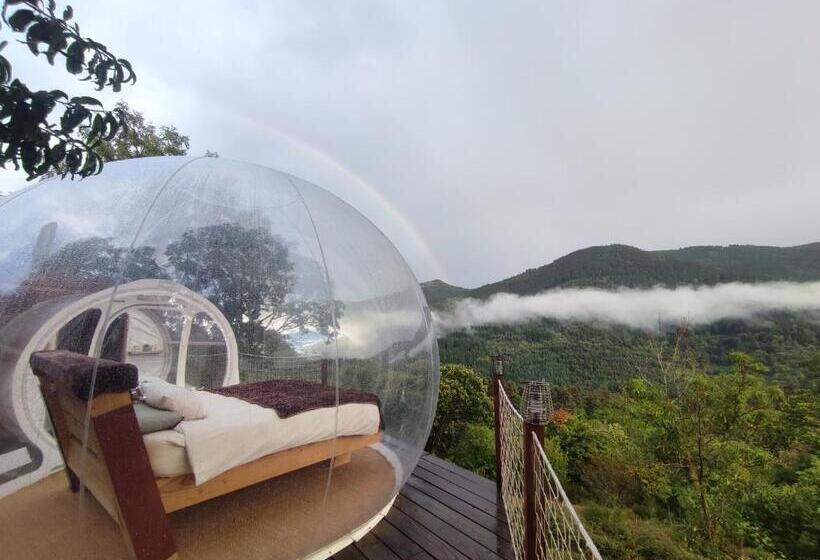 디럭스 룸, La Bulle D Ardèche