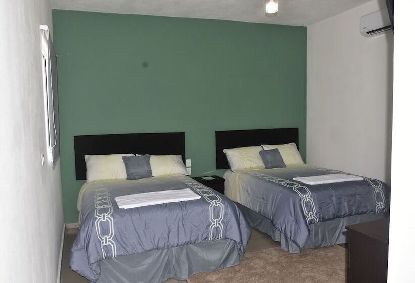 デラックスルーム, Bacaanda