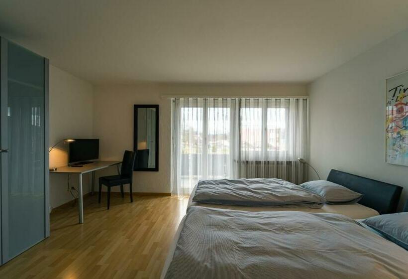 스탠다드 발코니 룸, Restaurant Rosenburg