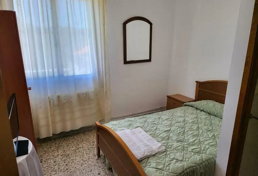 Standardeinzelzimmer, Hostal Barcelona