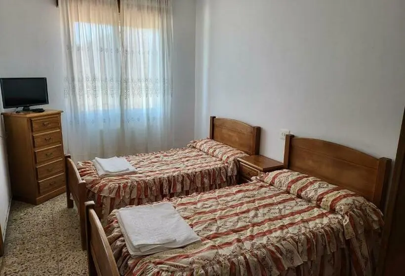 Standardzimmer, Hostal Barcelona