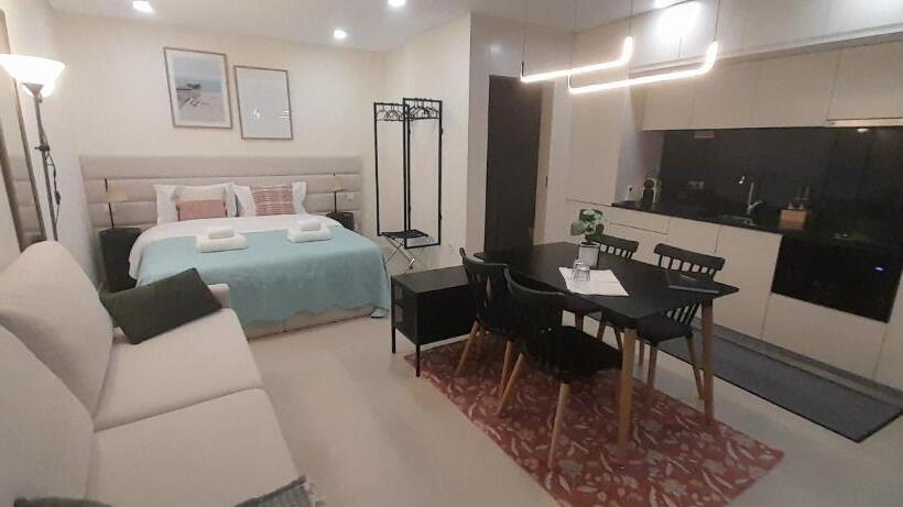 إستديو عائلى, Sargaço Suíte Pool And Beach