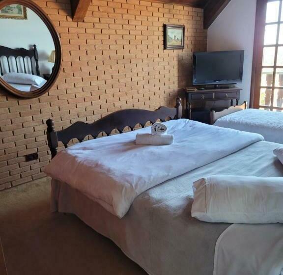 キングサイズベッドのスイートルーム, Casa Campos Val Suite Luxo, Quarto Família