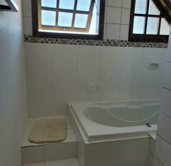 キングサイズベッドのスイートルーム, Casa Campos Val Suite Luxo, Quarto Família