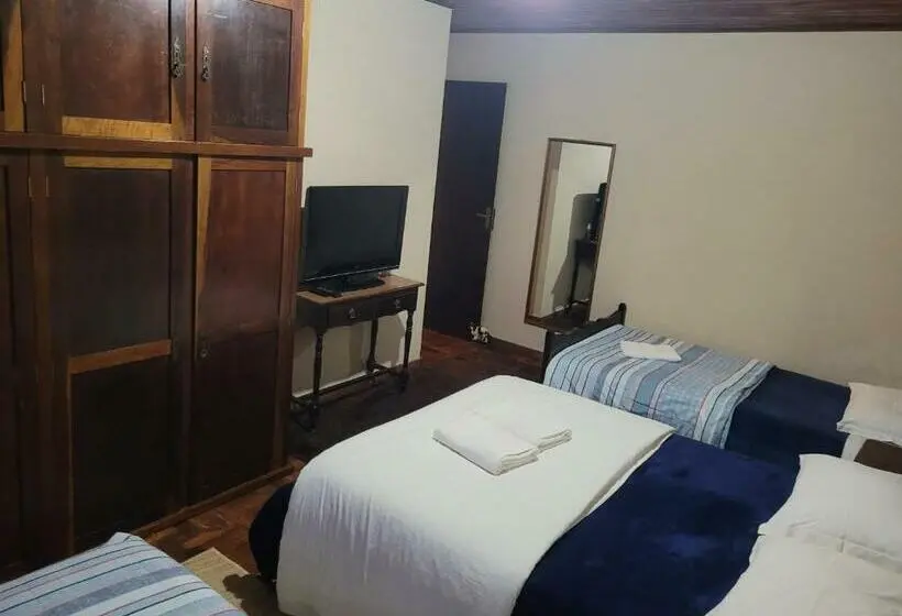 ２ベッドスイートルーム, Casa Campos Val Suite Luxo, Quarto Família