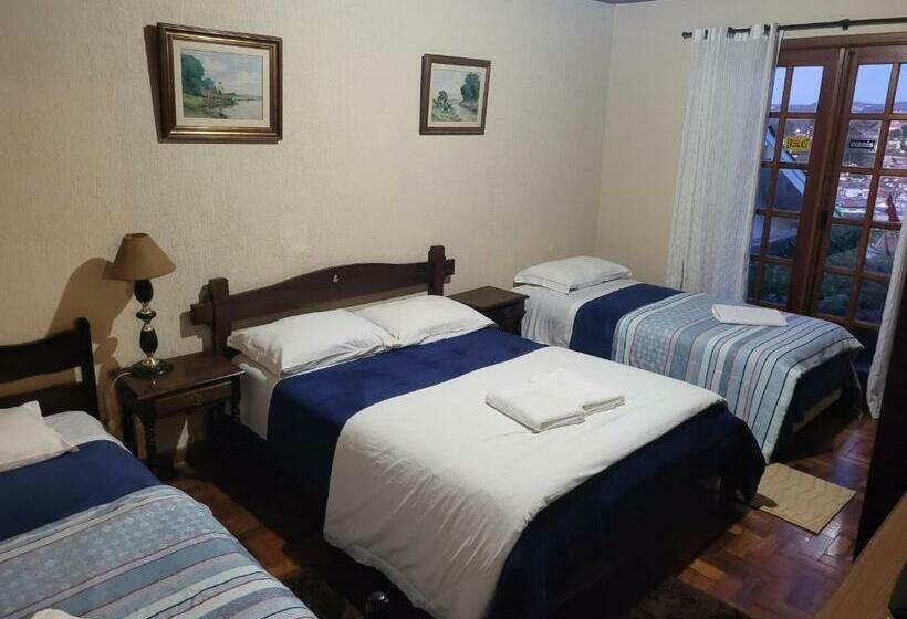 ２ベッドスイートルーム, Casa Campos Val Suite Luxo, Quarto Família