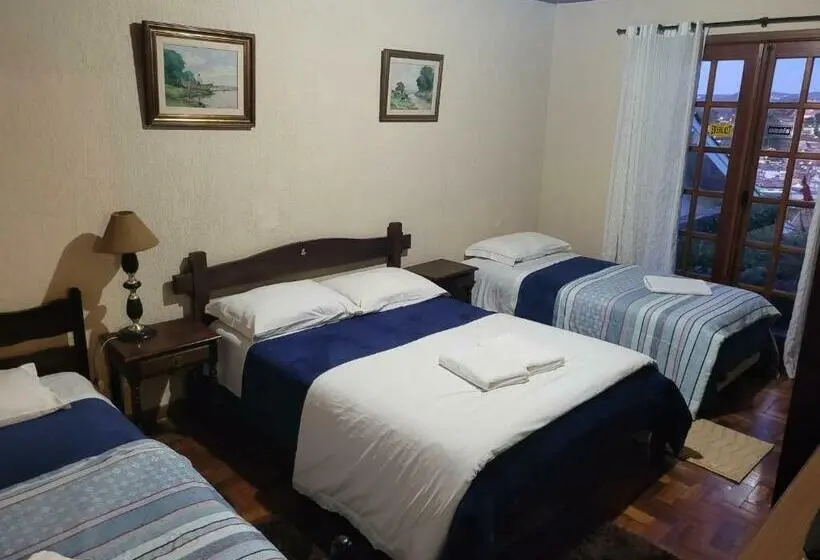 ２ベッドスイートルーム, Casa Campos Val Suite Luxo, Quarto Família