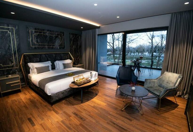 חדר דלוקס, Ajman Park & Resorts