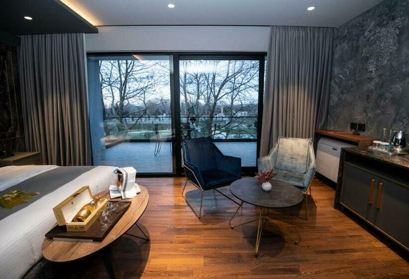 חדר דלוקס, Ajman Park & Resorts