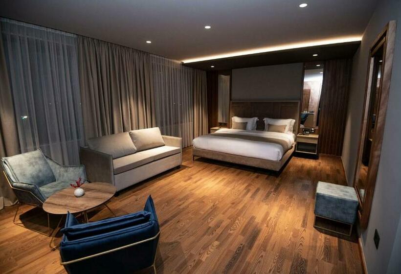 חדר דלוקס, Ajman Park & Resorts