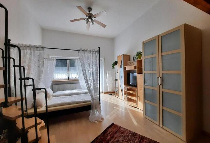 Апартаменты 1 Спальня Нижний Этаж, Kurpension Meßmer