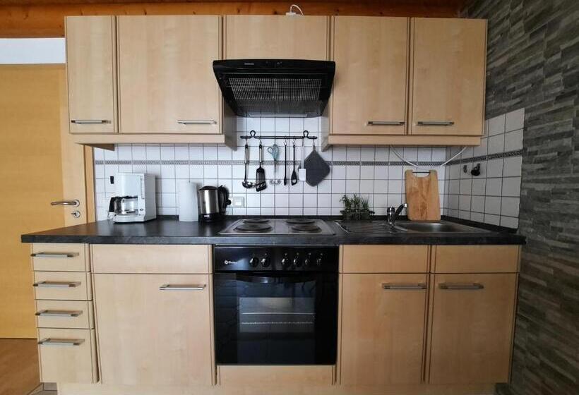 Апартаменты 1 Спальня Нижний Этаж, Kurpension Meßmer