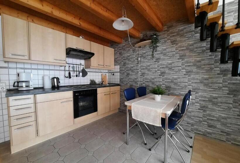 Апартаменты 1 Спальня Нижний Этаж, Kurpension Meßmer