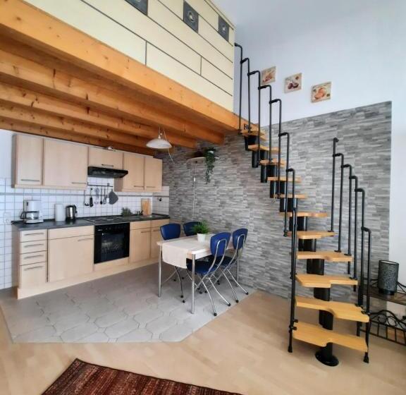 Апартаменты 1 Спальня Нижний Этаж, Kurpension Meßmer