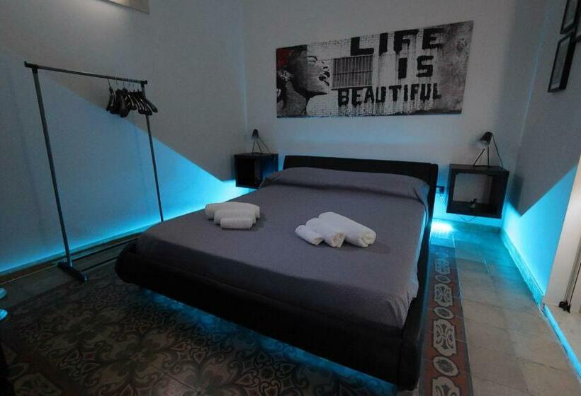 テラス付き1ベッドルームアパートメント, Dal Commediante Apartment And Room