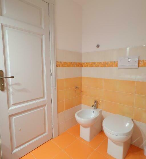 テラス付き1ベッドルームアパートメント, Dal Commediante Apartment And Room