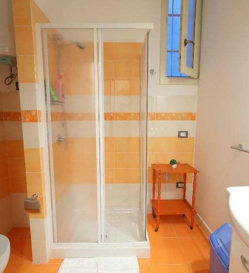 テラス付き1ベッドルームアパートメント, Dal Commediante Apartment And Room