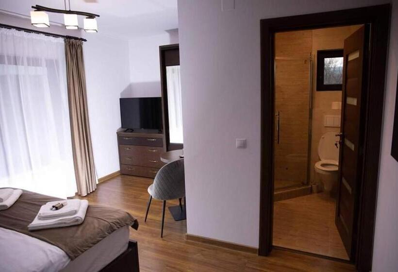 빌라 침실 1개, Pensiunea Agroturistica Panoramic