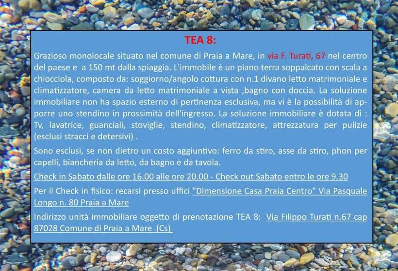 家庭工作室, Tea Isola Dino   Hotel & Home   Praia A Mare