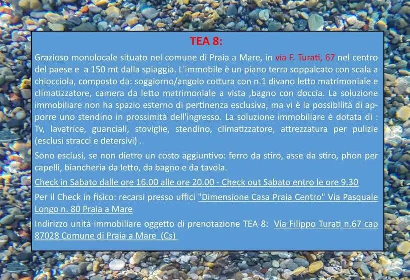 استودیو خانوادگی, Tea Isola Dino   Hotel & Home   Praia A Mare