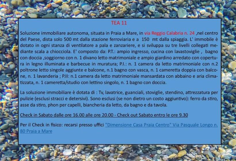 Дом 3 Спальни, Tea Isola Dino   Hotel & Home   Praia A Mare
