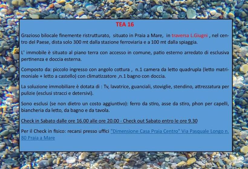 1间卧室的房子, Tea Isola Dino   Hotel & Home   Praia A Mare