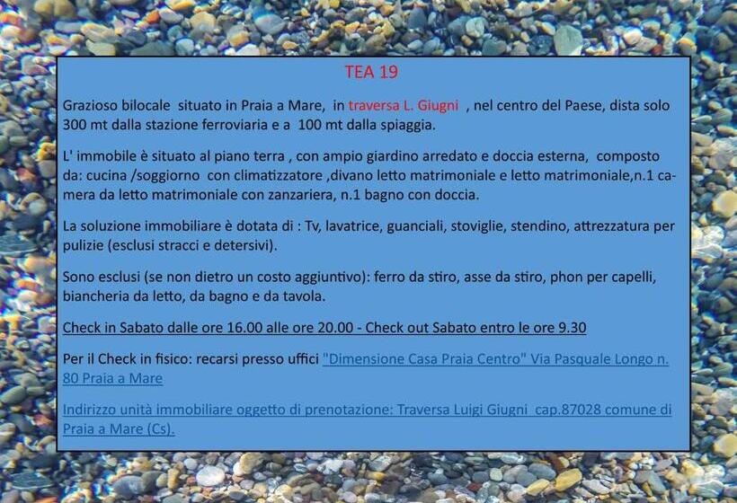 1间卧室的房子, Tea Isola Dino   Hotel & Home   Praia A Mare