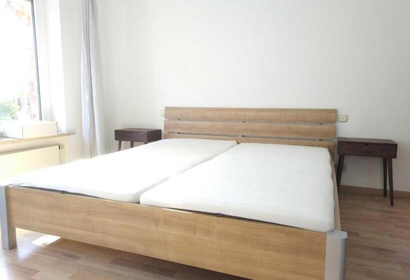 1베드룸 아파트 1층, Sonnige Eg_wohnung Mit Garten Terr