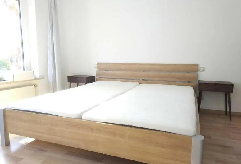 １階の１ベッドルームアパートメント, Sonnige Eg_wohnung Mit Garten Terr