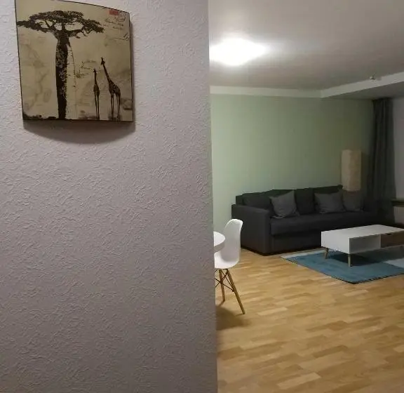 １階の１ベッドルームアパートメント, Sonnige Eg_wohnung Mit Garten Terr