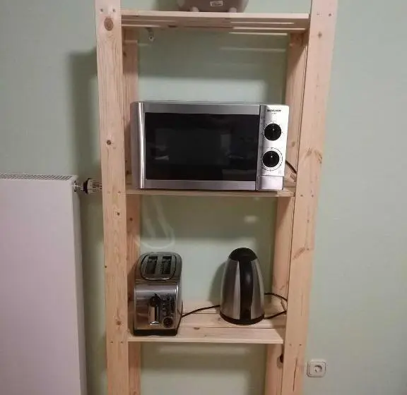 １階の１ベッドルームアパートメント, Sonnige Eg_wohnung Mit Garten Terr