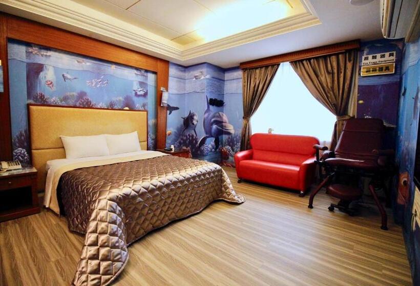 اتاق لوکس, Spring City Motel
