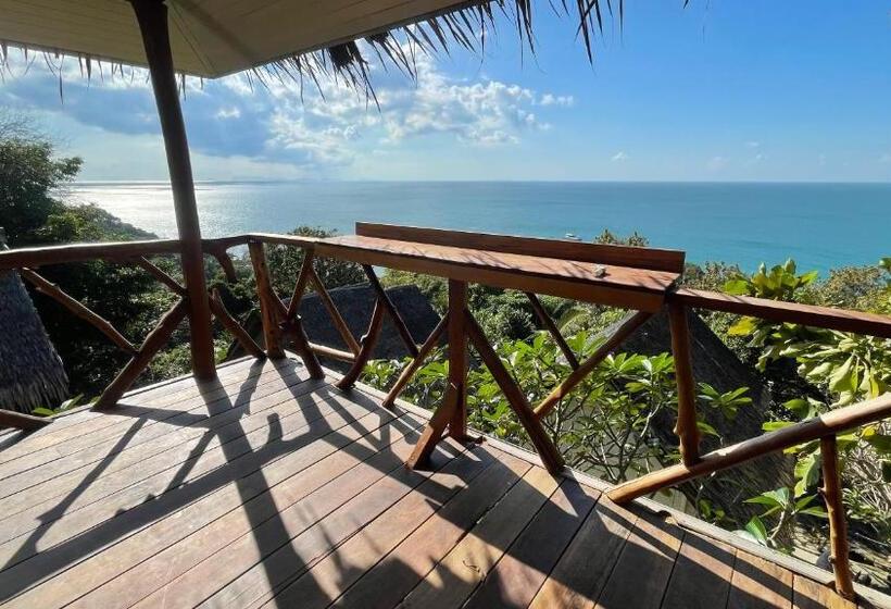Standard Room Sea View with Balcony, Tantawan Sea View Residence 山海居