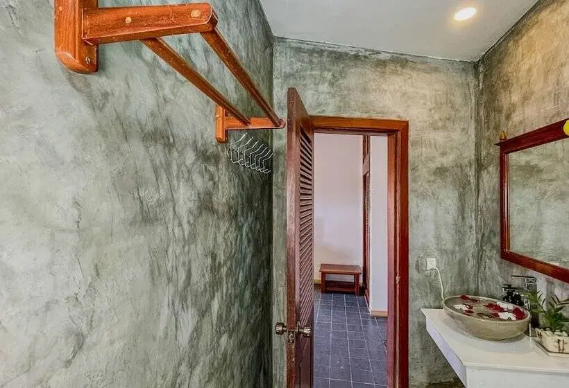 キングサイズベッドのスイートルーム, Villa Indochine D Angkor