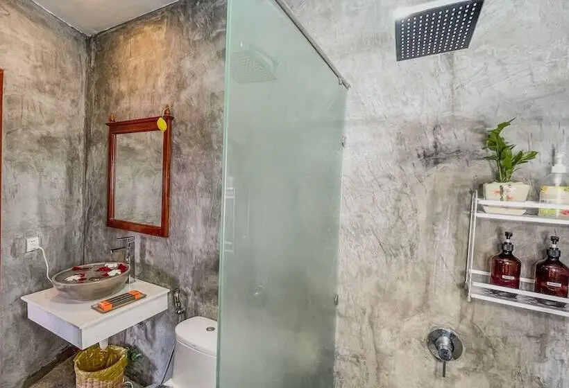 キングサイズベッドのスイートルーム, Villa Indochine D Angkor
