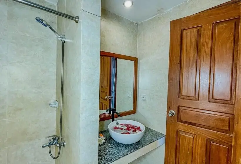 デラックスルーム, Villa Indochine D Angkor