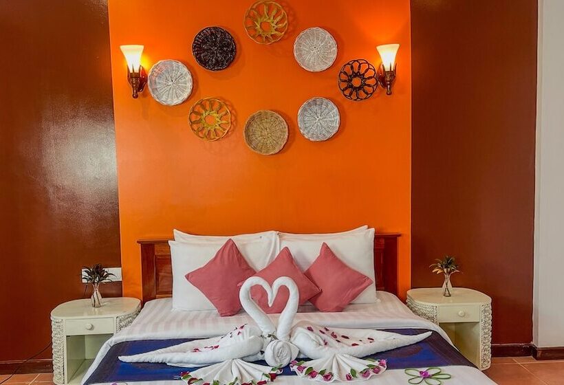 חדר דלוקס, Villa Indochine D Angkor