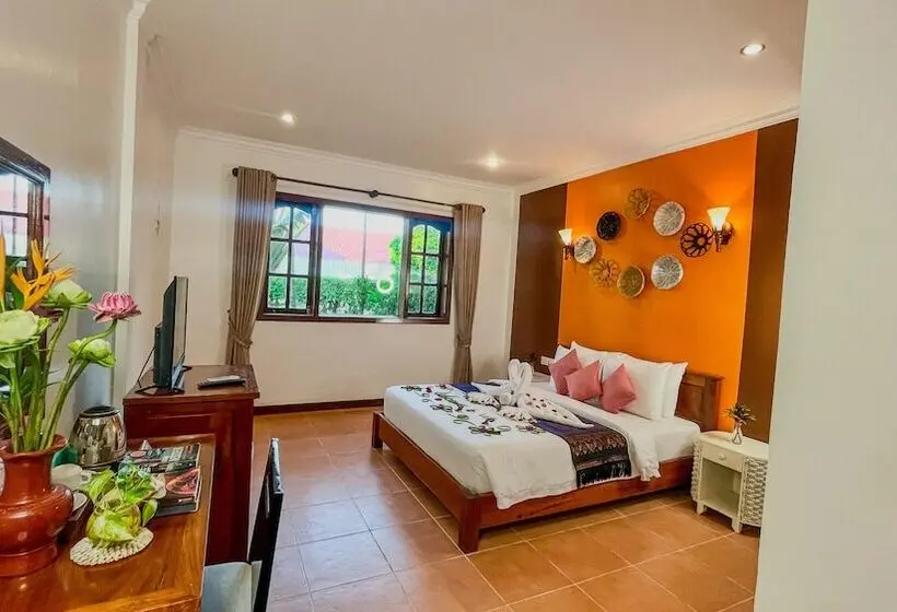 デラックスルーム, Villa Indochine D Angkor