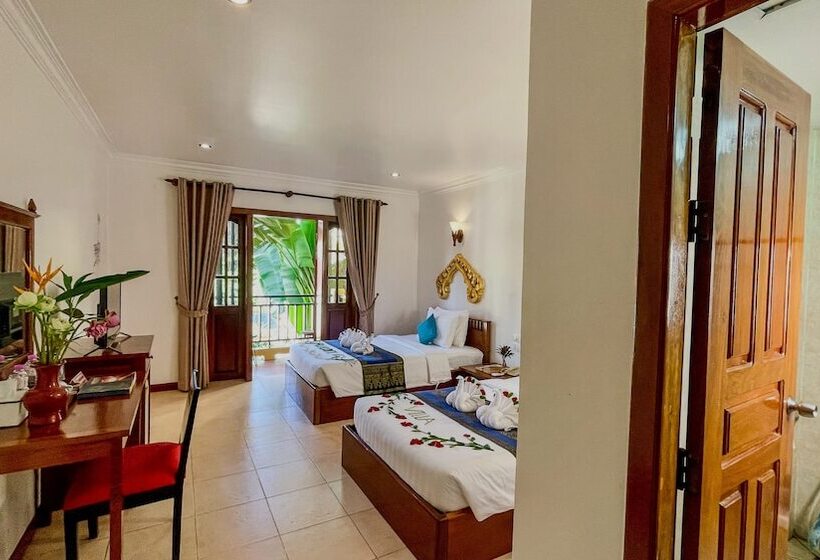 Cottage Pool View, Villa Indochine D Angkor