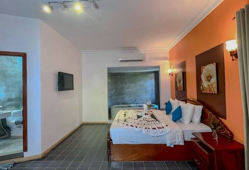 سوئیت با تخت بزرگ, Villa Indochine D Angkor