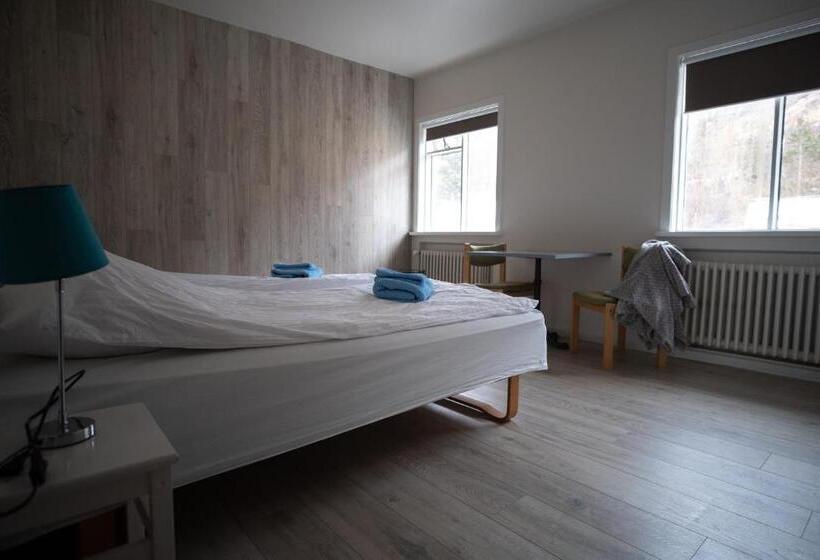 バスルーム共有のトリプルスタンダード, The Guesthouse By The Fjord