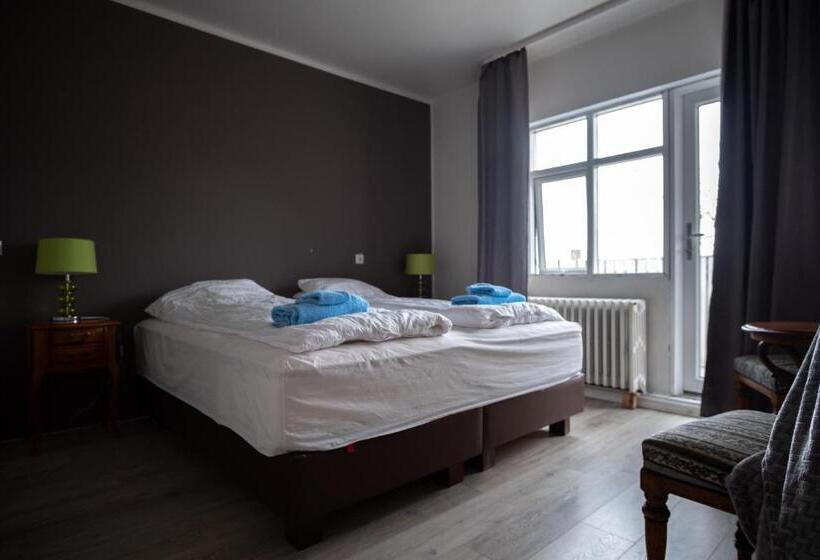 バルコニー付きスタンダードルーム, The Guesthouse By The Fjord