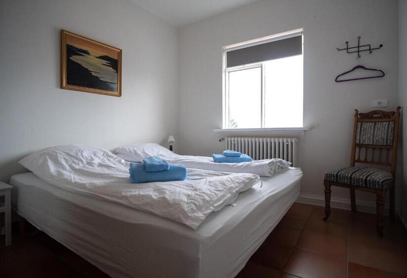 اتاق استاندارد با سرویس بهداشتی مشترک, The Guesthouse By The Fjord