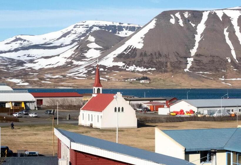 バス共有のスタンダードルーム, The Guesthouse By The Fjord