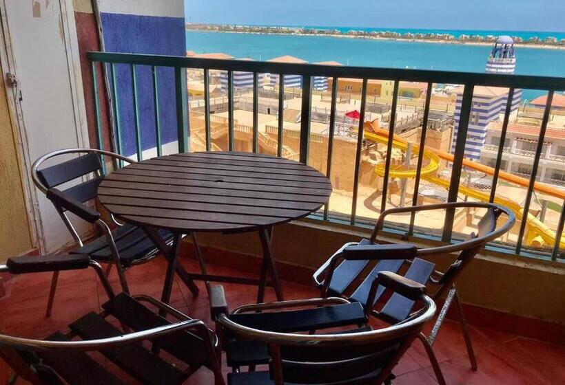 آپارتمان 1 خوابه با چشم‌انداز دریا, Porto Marina Hotel Apartments