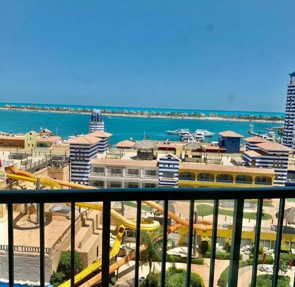 آپارتمان 1 خوابه با چشمانداز دریا, Porto Marina Hotel Apartments