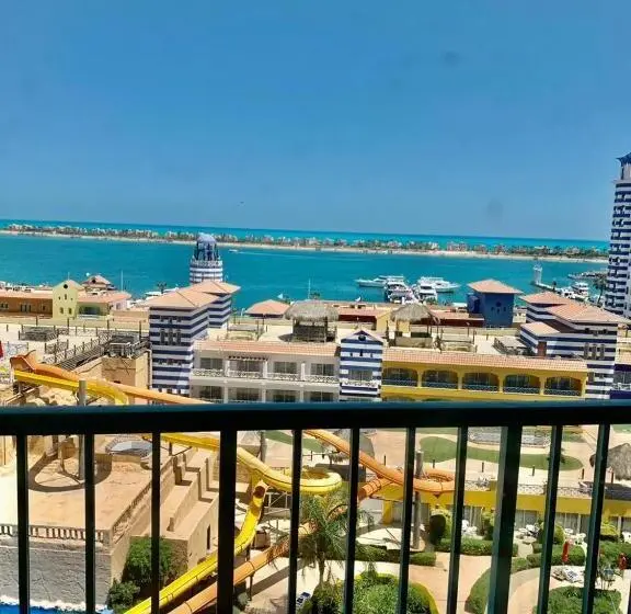آپارتمان 1 خوابه با چشم‌انداز دریا, Porto Marina Hotel Apartments