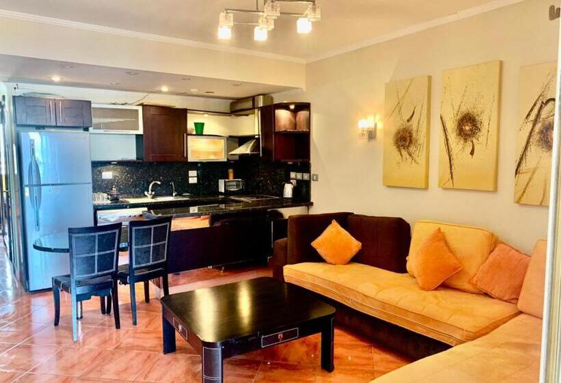 آپارتمان 1 خوابه با چشمانداز دریا, Porto Marina Hotel Apartments