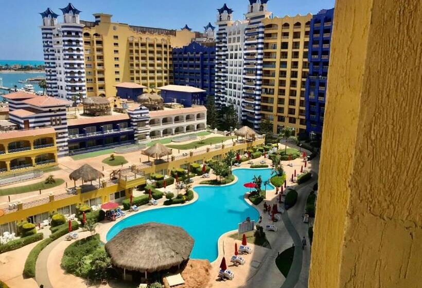 آپارتمان 1 خوابه با چشم‌انداز دریا, Porto Marina Hotel Apartments